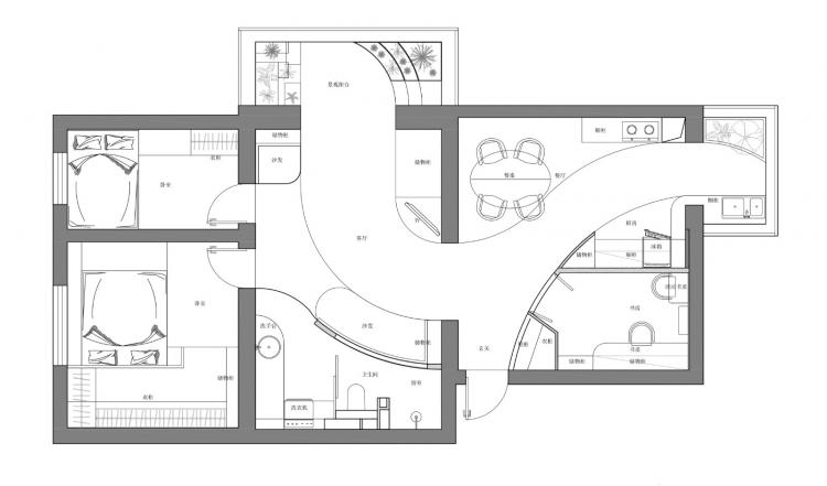 BIM建筑|「 观 境 」一种住宅生态的视觉构建 / 戏构建筑设计工作室