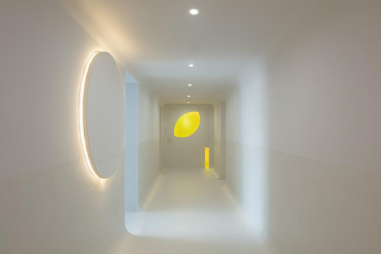 BIM建筑|心境离错，内外之间-璞舍茶室设计 / 介介工作室