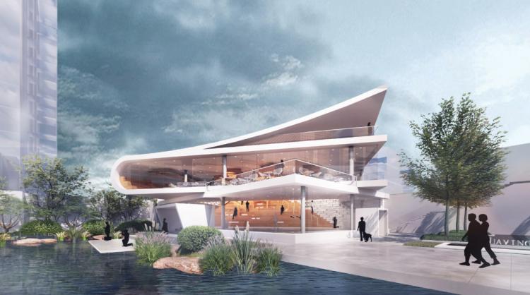 BIM建筑|华盈社区配套书房建筑设计方案竞赛评审结果公示