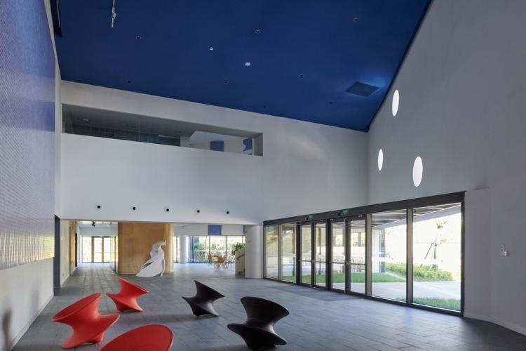 BIM建筑|上海平和图书剧场 / OPEN Architecture