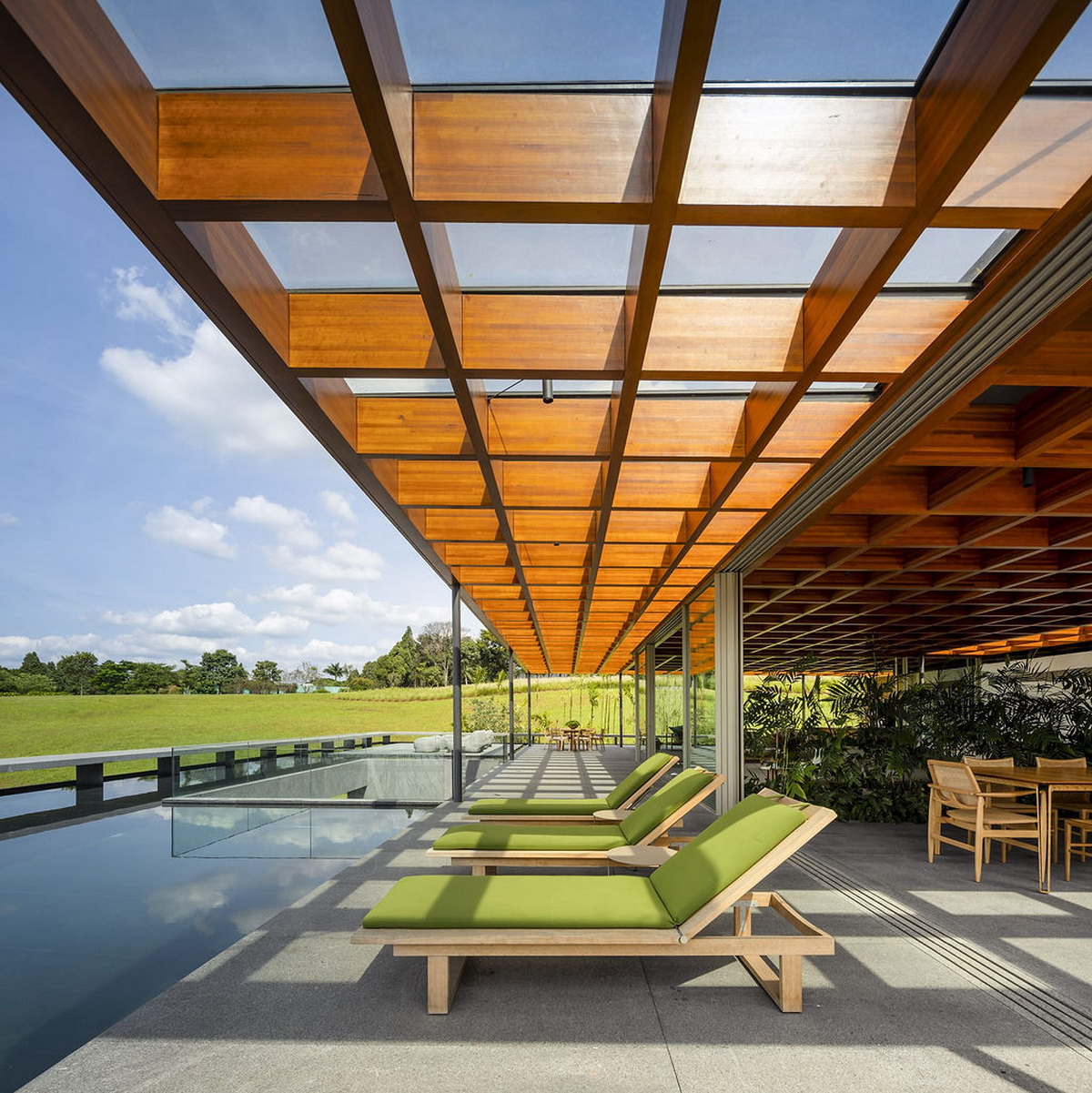 BIM建筑|巴西 MS 住宅 / Jacobsen Arquitetura