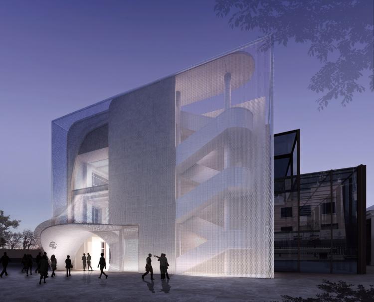 BIM建筑|方所试验型文化品牌空间长江·和集，安徽 / LAD（里德）设计事务所