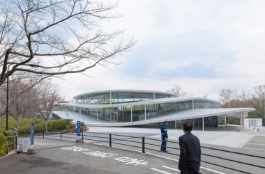 BIM建筑|大阪艺术大学艺术与科学学院 | SANNA-BIM建筑网