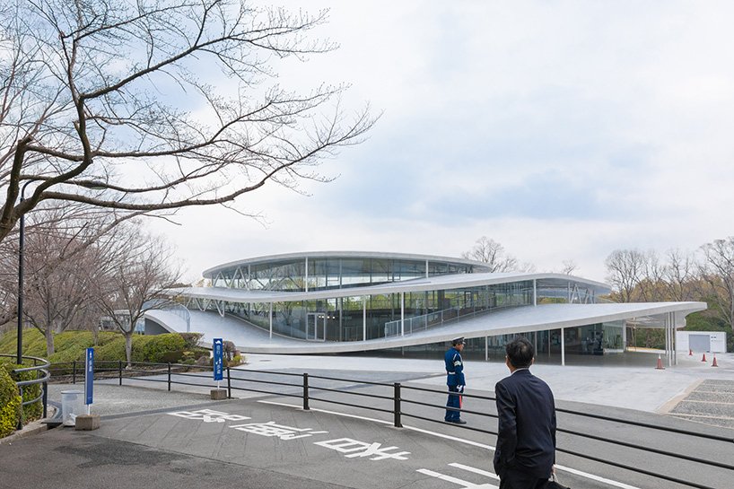 BIM建筑|大阪艺术大学艺术与科学学院 | SANNA