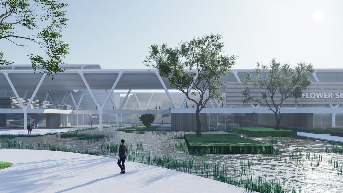 BIM建筑|深圳红树林湿地博物馆竞赛入围方案 / 局内建筑+普罗建筑+柏涛景观