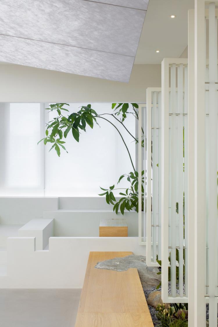 BIM建筑|心境离错，内外之间-璞舍茶室设计 / 介介工作室