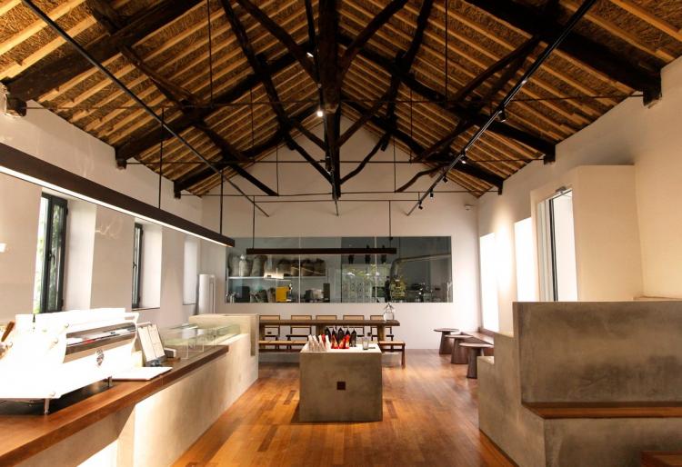 BIM建筑|永智农场&户粒咖啡二期 / 十一空间设计