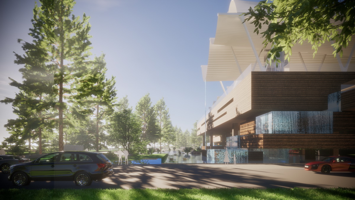 BIM建筑|深圳红树林湿地博物馆竞赛入围方案 / 局内建筑+普罗建筑+柏涛景观