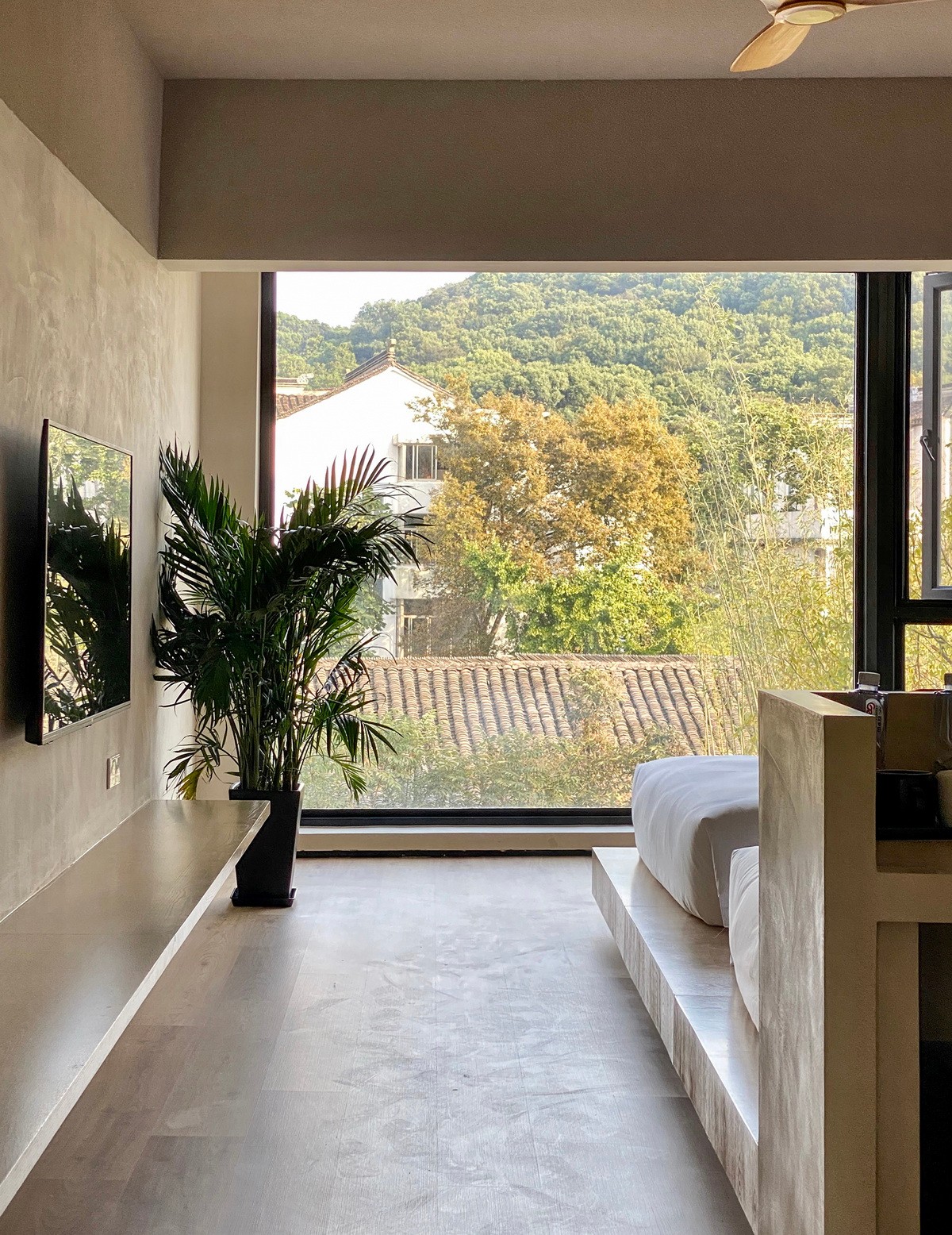 BIM建筑|低栖远居——过云山居苏州太湖三山岛改造 / 可空建筑设计工作室