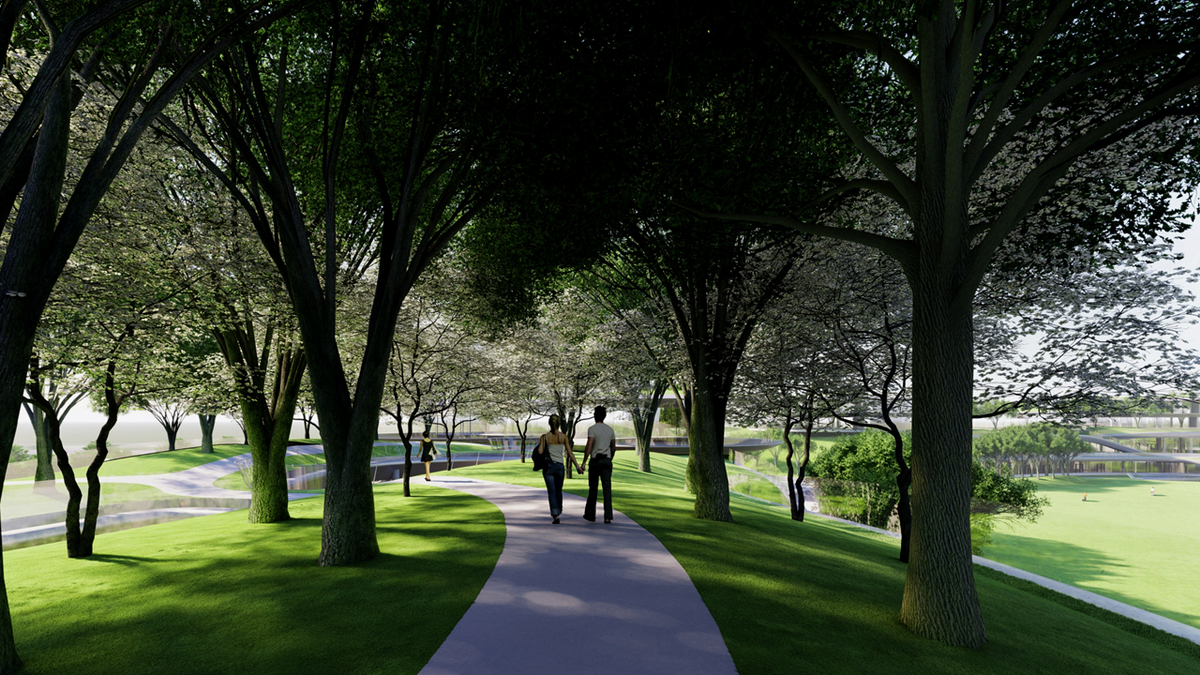 BIM建筑|MAD新作：嘉兴“森林中的火车站”