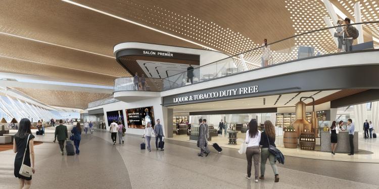 BIM建筑|瓜达拉哈拉机场2号航站楼：CRTKL为墨西哥古城打造净零交通枢纽