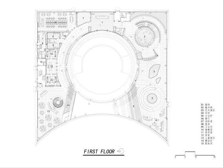 BIM建筑|建业·蓝海郑风酒店综合体 / 上海日清建筑设计