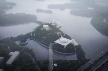 BIM建筑|松山湖科技交流平台 | 迹·建筑事务所(TAO)-BIM建筑网