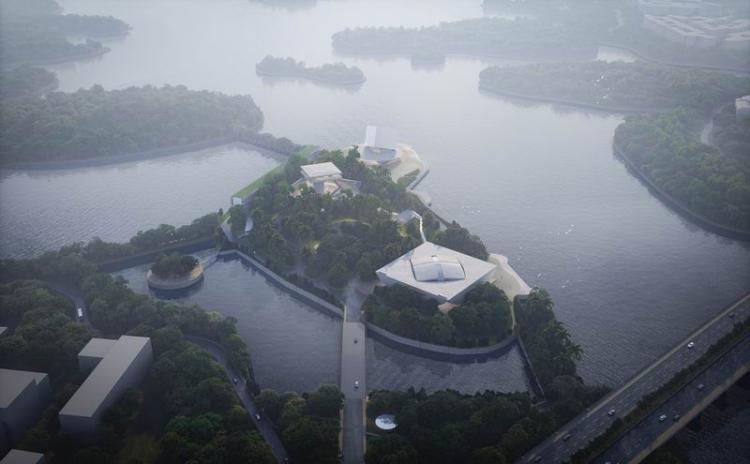 BIM建筑|松山湖科技交流平台 | 迹·建筑事务所(TAO)