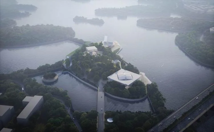 BIM建筑|松山湖科技交流平台 | 迹·建筑事务所(TAO)