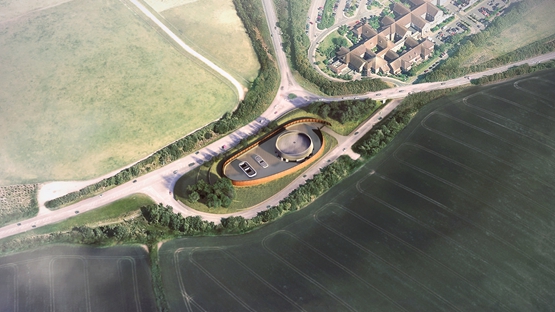 BIM建筑|格里姆肖为高铁2号线通风井设计雕塑金属外壳