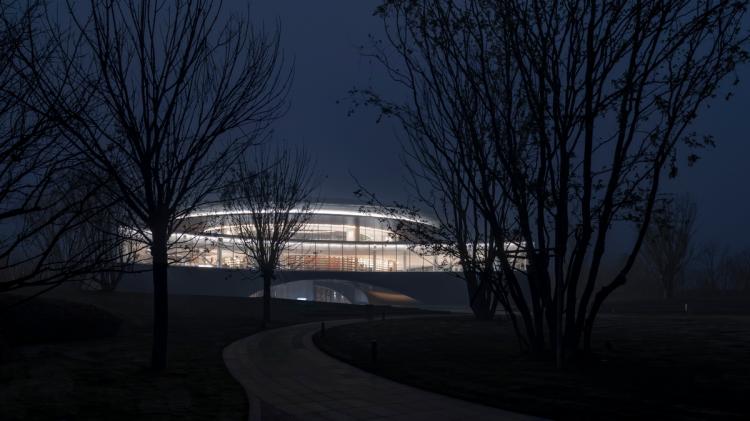 BIM建筑|建业·蓝海郑风酒店综合体 / 上海日清建筑设计