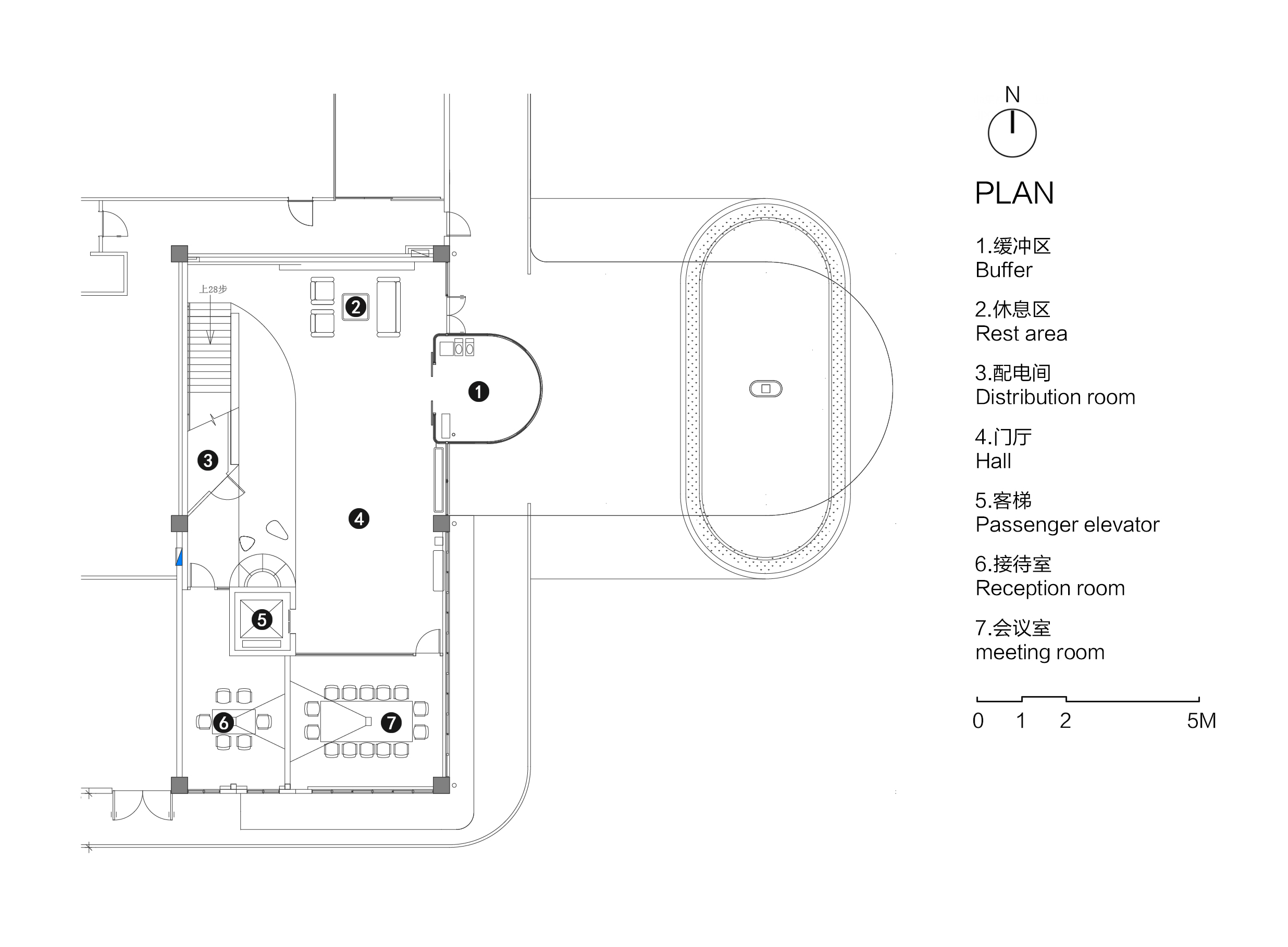 BIM建筑|贝亲办公改造：关乎情感与心灵的设计 / COLORFULL 昱景设计