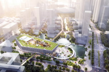 BIM建筑|深圳市文化馆新馆中标方案——文化方舟 / 局内建筑+中建科技-BIM建筑网