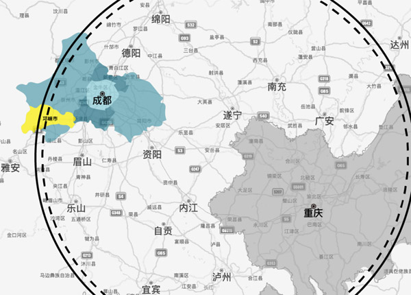BIM建筑|山水塔，又一城 | 邛崃山水塔城概念规划设计竞赛