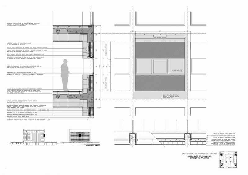 BIM建筑|经典项目：光与混凝土的故事 | 格拉纳达储蓄银行总部