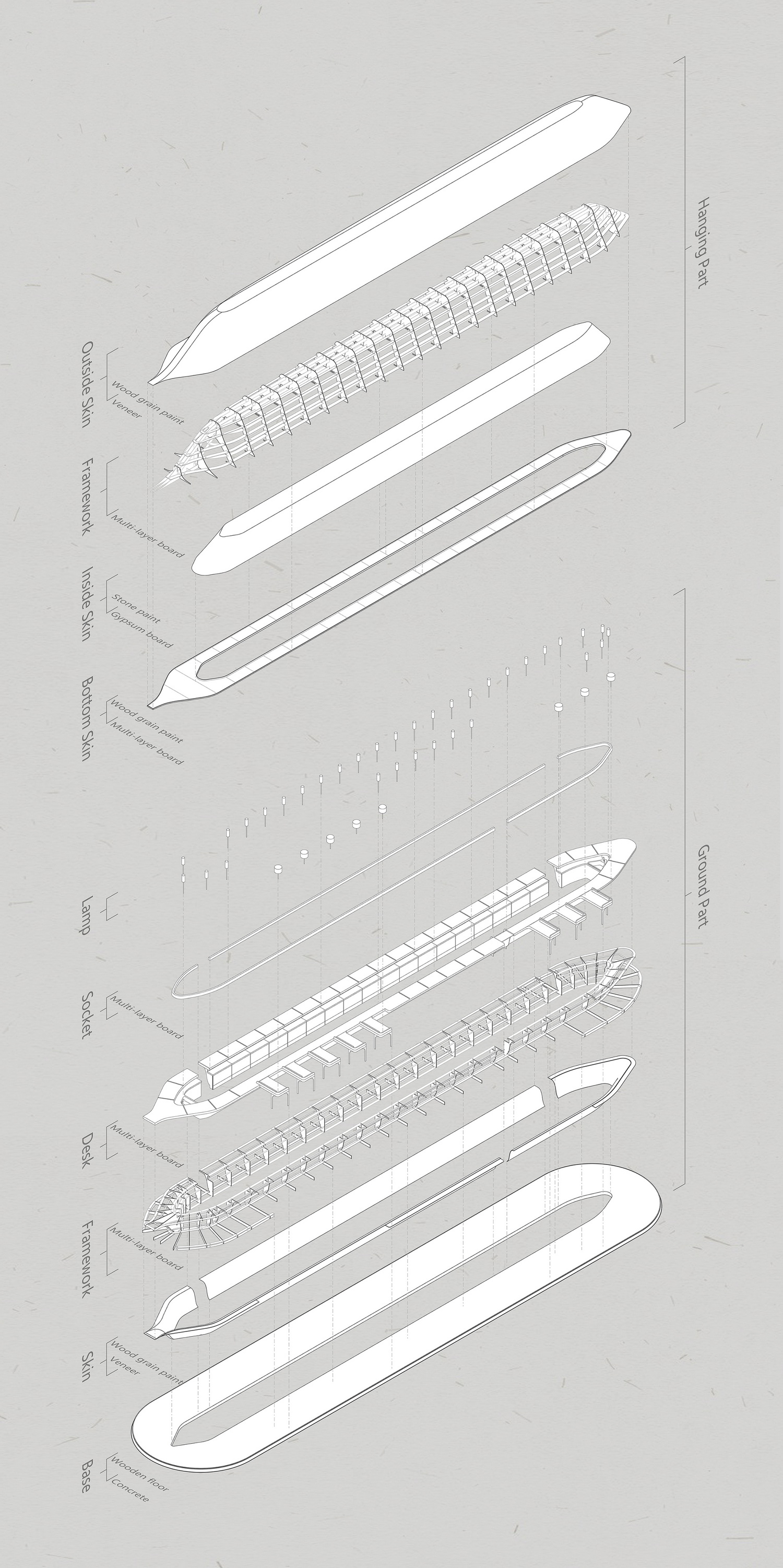 BIM建筑|古腾堡星汉书店：场景空间的营造 / 未韬建筑