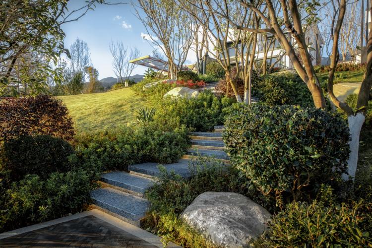 BIM建筑|大理的小院子中区生活体验中心景观设计 / MANG漫格景观