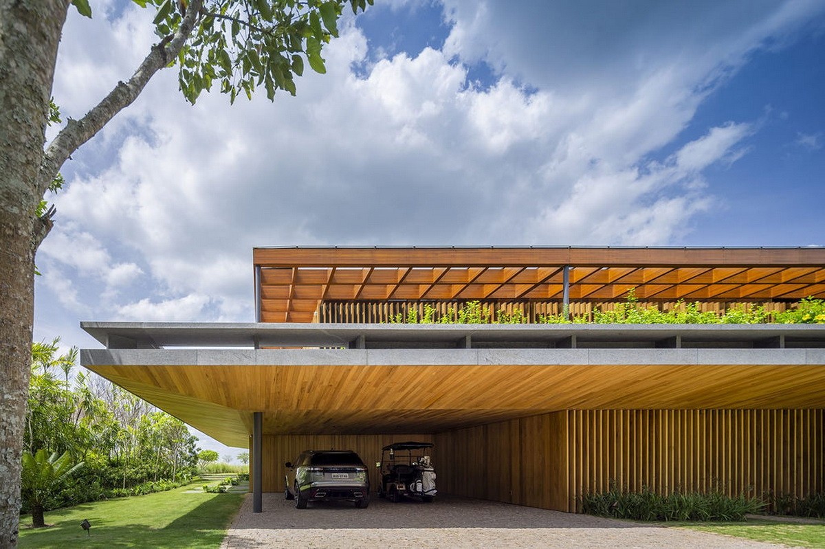 BIM建筑|巴西 MS 住宅 / Jacobsen Arquitetura