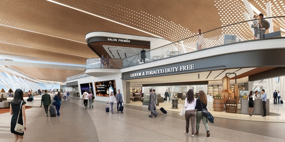BIM建筑|卡里森特克尔公布瓜达拉哈拉机场方案