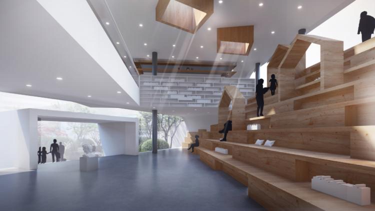 BIM建筑|华盈社区配套书房建筑设计方案竞赛评审结果公示