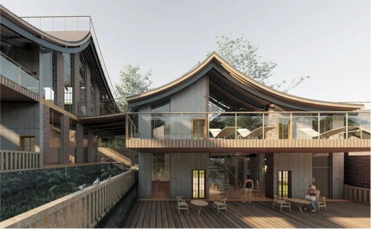 BIM建筑|2020建筑新人赛TOP 100 | 趣味屋顶 爱发呆的重大女孩设计了一场好玩的梦