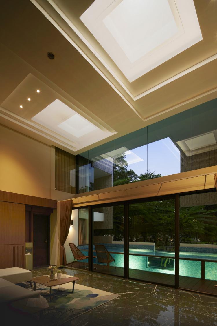 BIM建筑|印尼自然采光实验性住宅 / RAD+ar