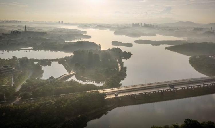 BIM建筑|松山湖科技交流平台 | 迹·建筑事务所(TAO)