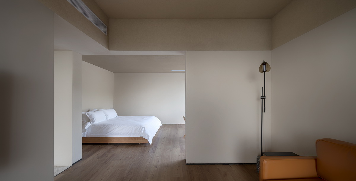 BIM建筑|低栖远居——过云山居苏州太湖三山岛改造 / 可空建筑设计工作室