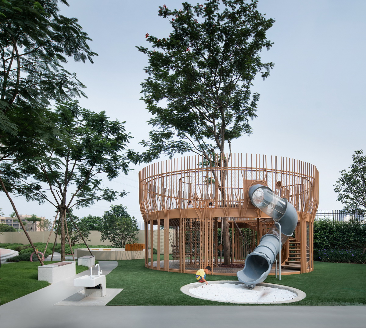 BIM建筑|圣果（誉山国际）幼儿园 / 迪卡幼儿园设计中心