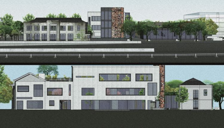 BIM建筑|方所试验型文化品牌空间长江·和集，安徽 / LAD（里德）设计事务所