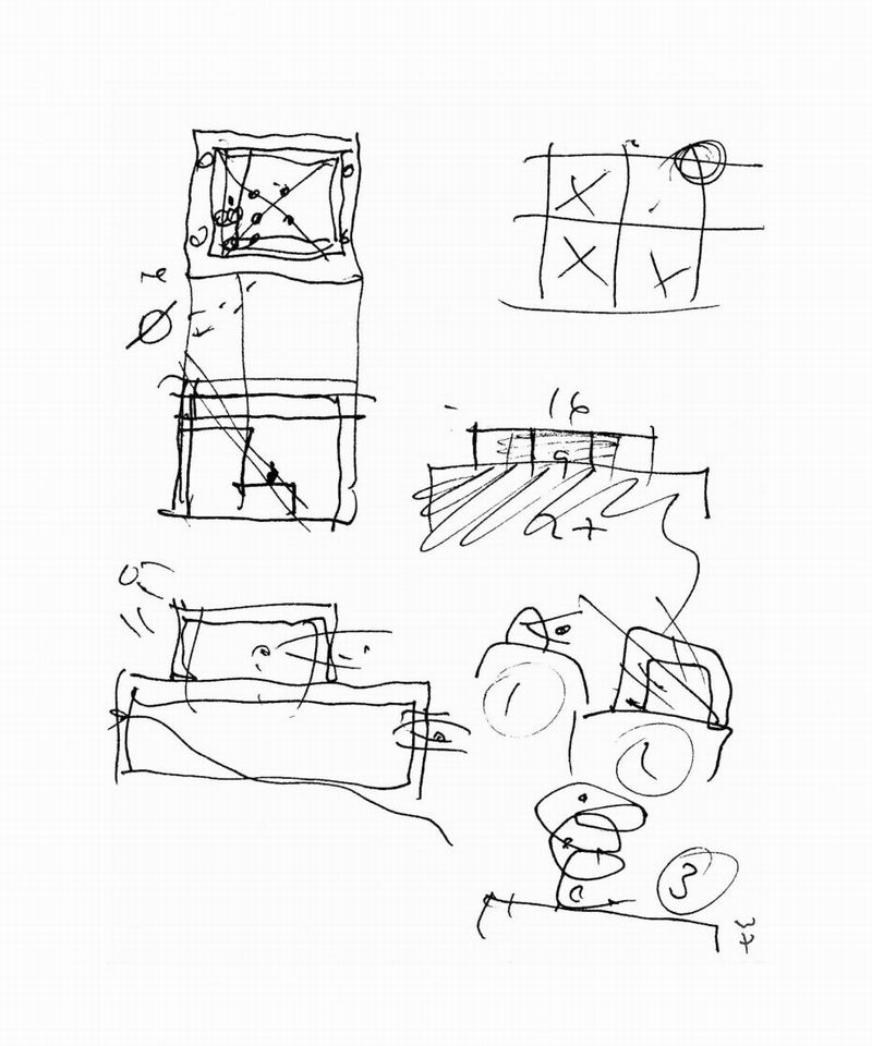 BIM建筑|经典项目：光与混凝土的故事 | 格拉纳达储蓄银行总部