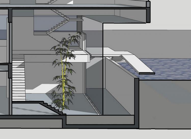 BIM建筑|夹缝中自然生长：中国.葫芦岛德邻堂产业楼设计实践 / DJ+建筑设计事务所