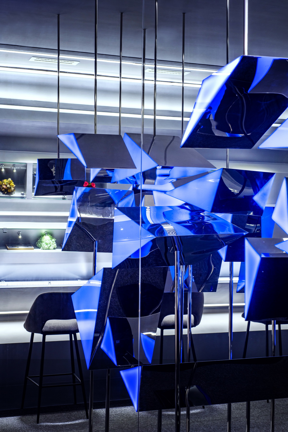 BIM建筑|环世钻石台北店Every Pieces of Mine，台北 / 平介设计