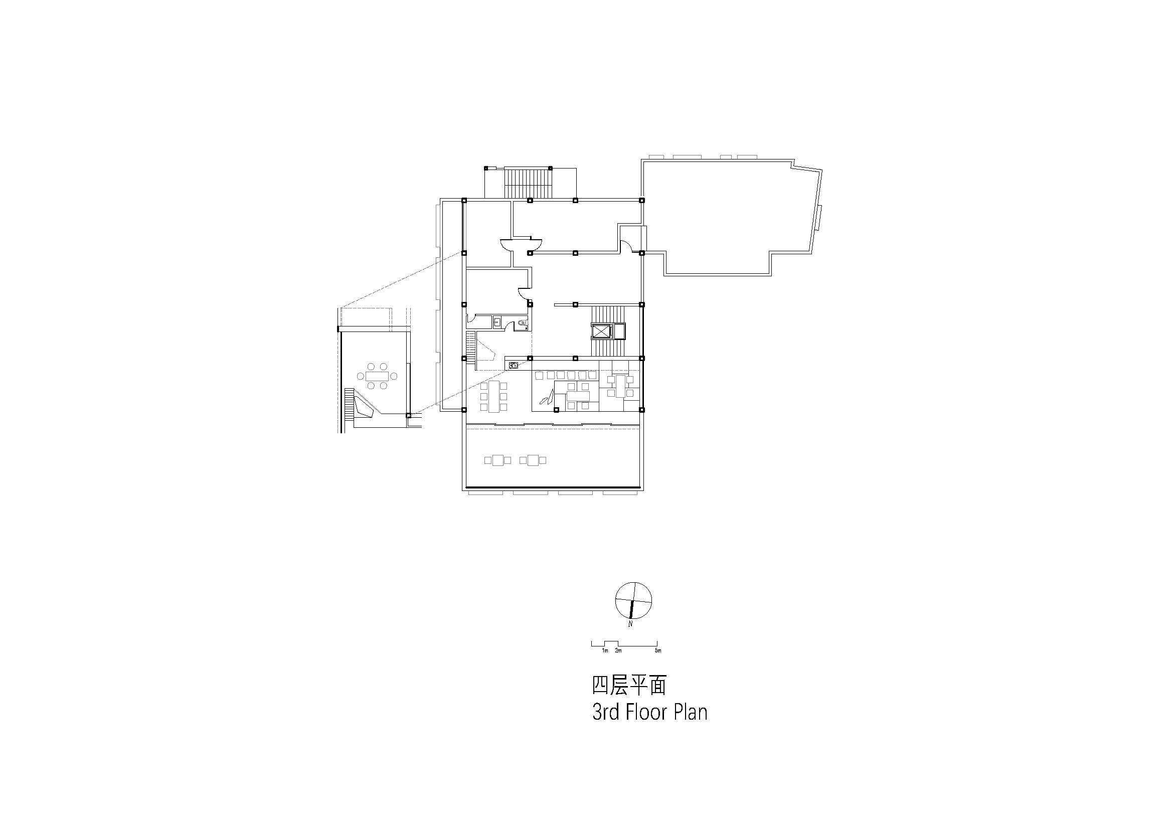 BIM建筑|低栖远居——过云山居苏州太湖三山岛改造 / 可空建筑设计工作室