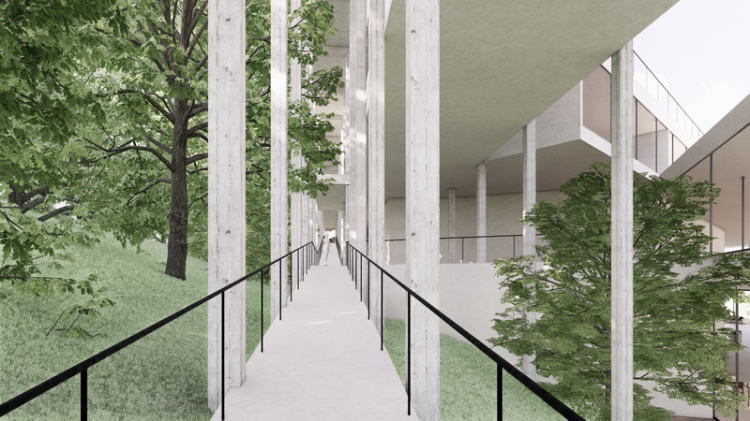 BIM建筑|松山湖科技交流平台 | 迹·建筑事务所(TAO)