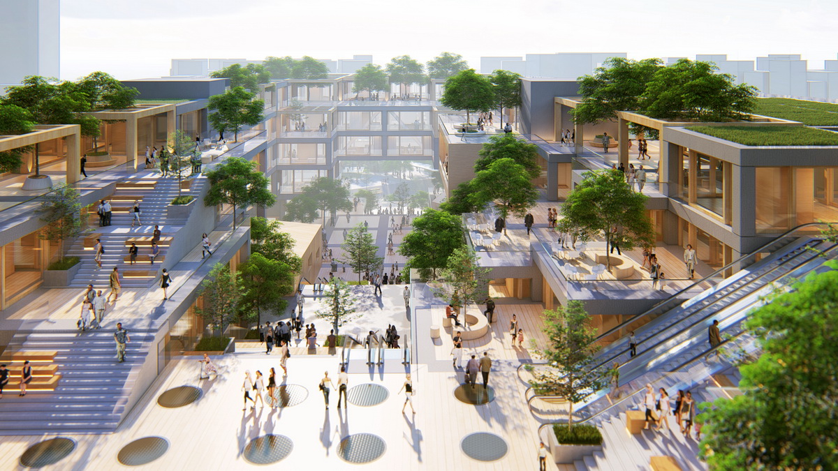 BIM建筑|深圳市文化馆新馆中标方案——文化方舟 / 局内建筑+中建科技