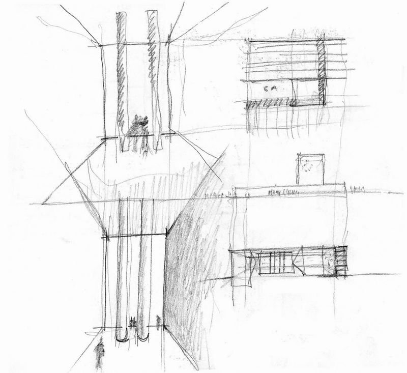 BIM建筑|经典项目：光与混凝土的故事 | 格拉纳达储蓄银行总部
