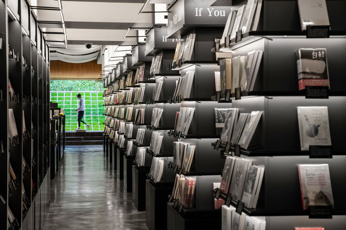 BIM建筑|古腾堡星汉书店：场景空间的营造 / 未韬建筑