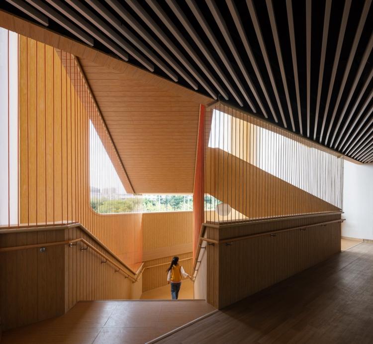 BIM建筑|秩序的启迪——上海市高安路第一小学华展校区 / 山水秀建筑事务所