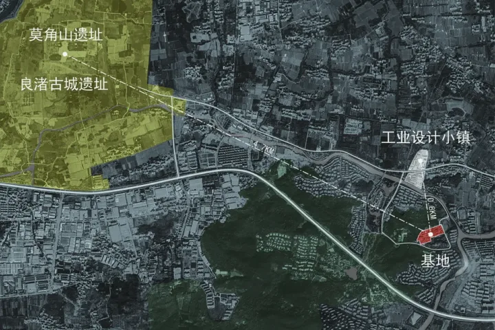 BIM建筑|良渚邱家坞大师村 / 中联·左右建筑