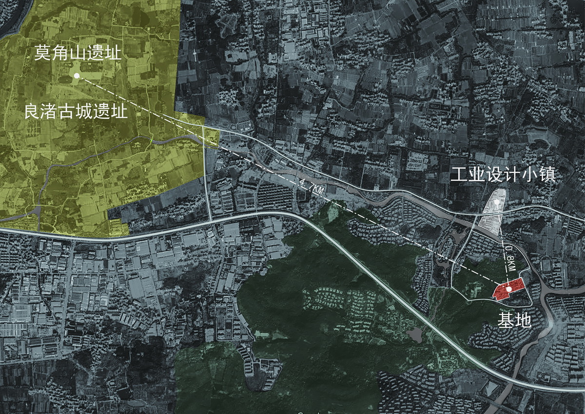 BIM建筑|良渚邱家坞大师村 / 中联·左右建筑