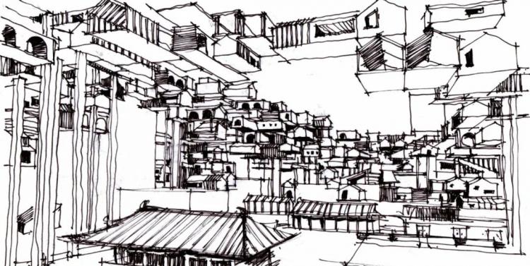 BIM建筑|2020霍普杯一等奖解读：《古城起搏器》，城市乌托邦