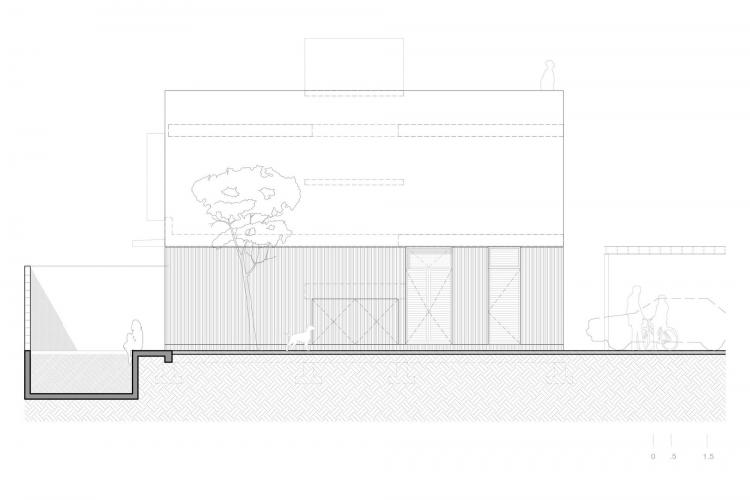 BIM建筑|Risch住宅，墨西哥 / Kiltro Polaris Arquitectura