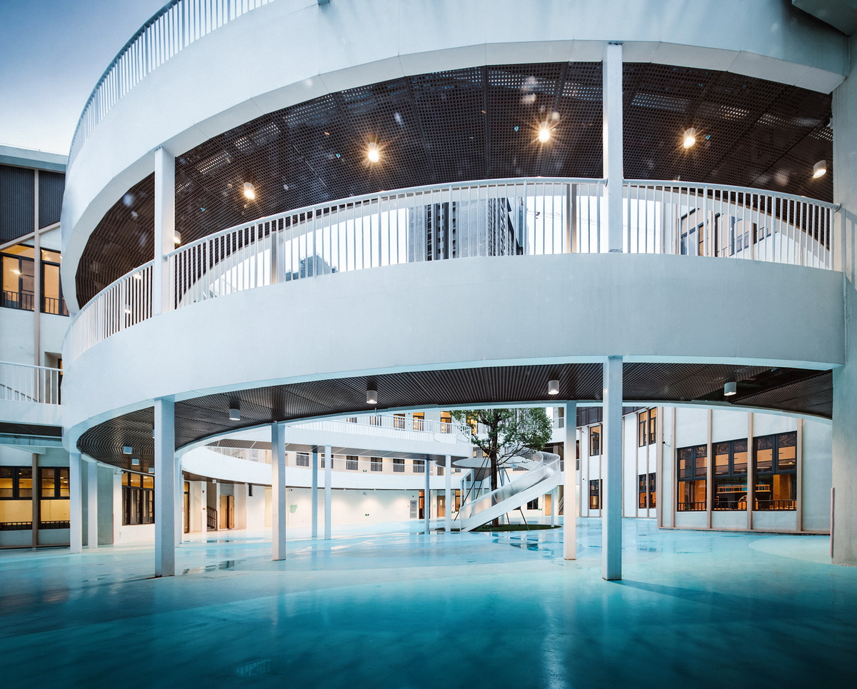 BIM建筑|圣果（誉山国际）幼儿园 / 迪卡幼儿园设计中心